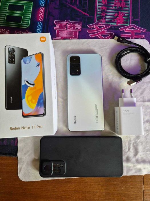 Xiaomi Redmi Note 11 Pro 5G 6/128 Polar White NFC в чудовому стані
