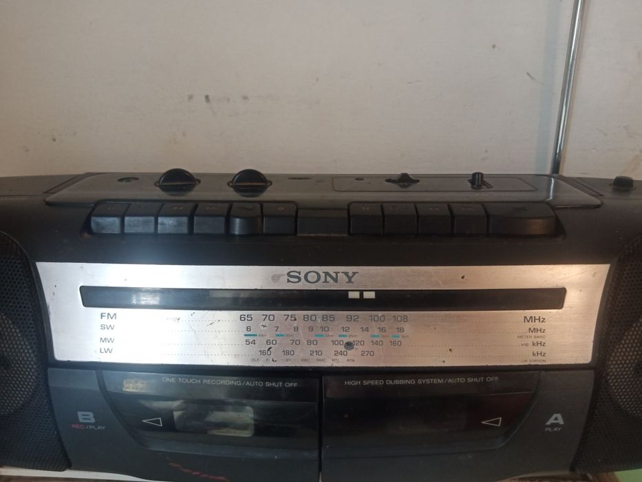 Стереомагнитола "SONY" (Japan)