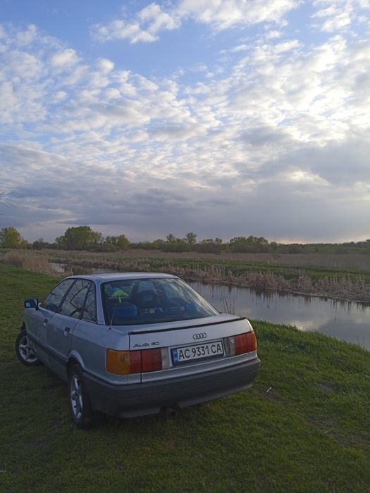 Ауди 80 б3 по тех