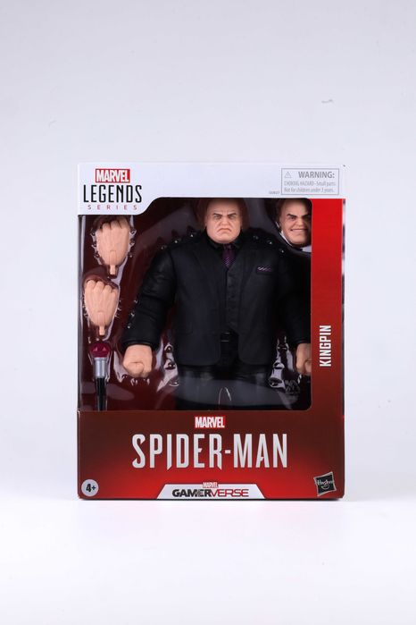 Marvel Legends - Spider-Man Zestaw (Spider-Man/Electro/Kingpin)