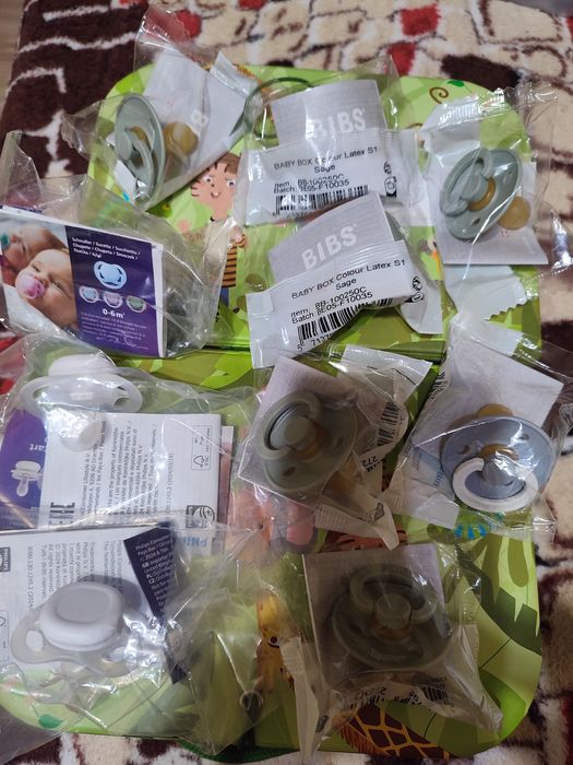 Соски Bibs та Phillips із Німеччини розпродаж