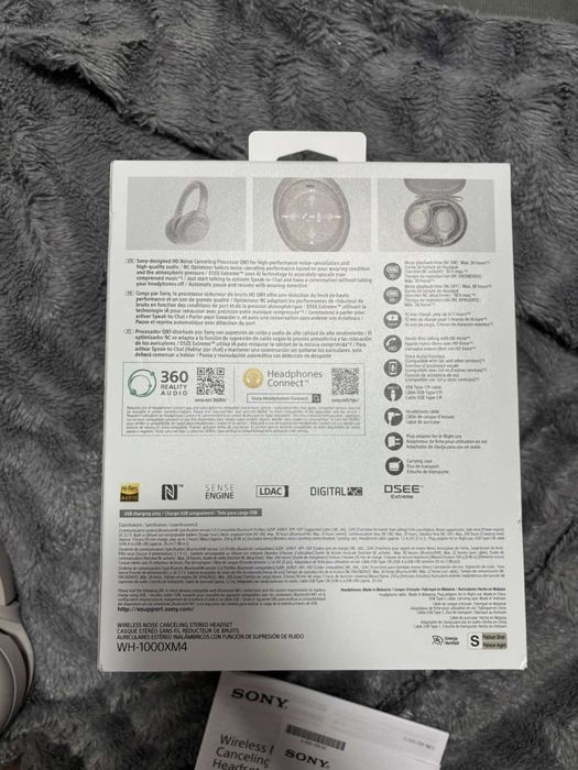 Навушники Sony WH-1000XM4