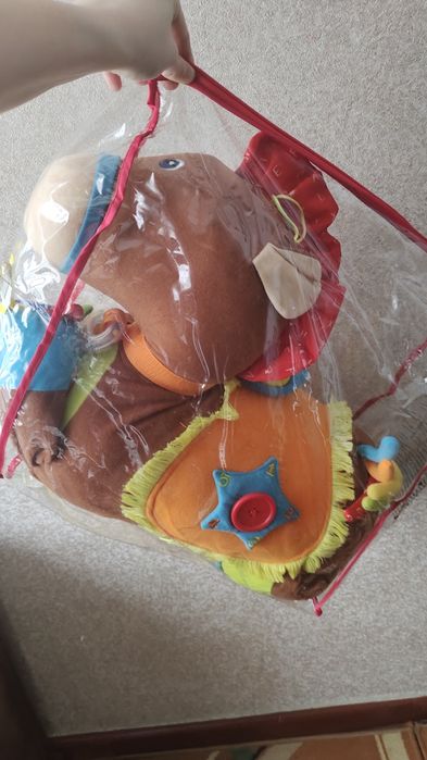 Коник дитячий для найменших