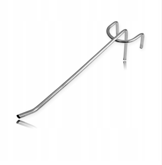 Haki 20cm Zawieszka haczyki haki ekspozycyjne do kraty magazyn 100szt