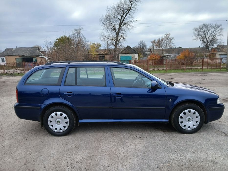 ШКОДА Октавія тур