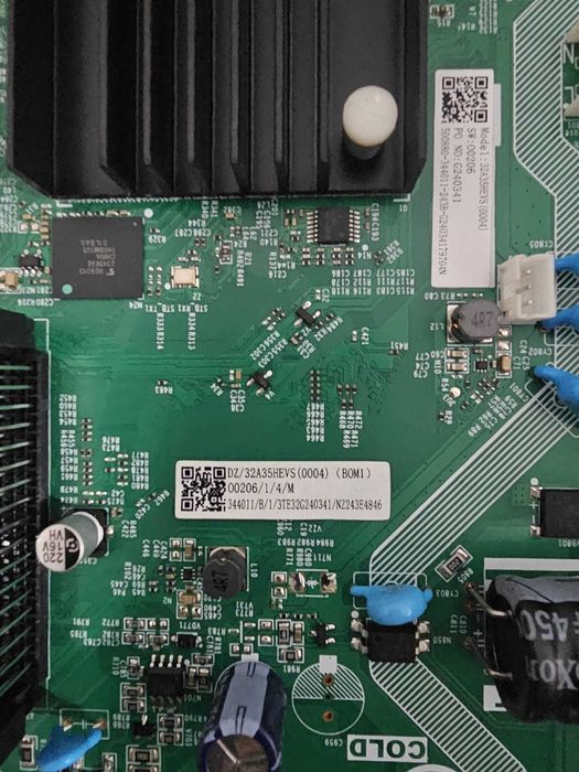 Placa mãe RSAG7.820.12929 - Hisense 32A4N