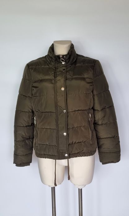 Kurtka zimowa pikowana khaki L