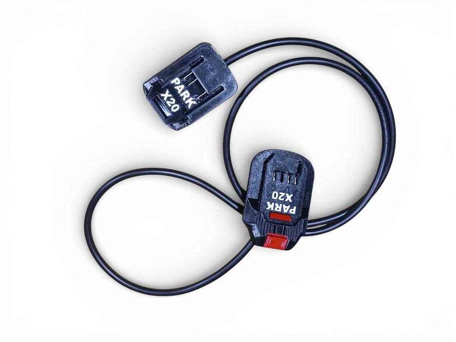 Przedłużacz dla systemu Parkside X20