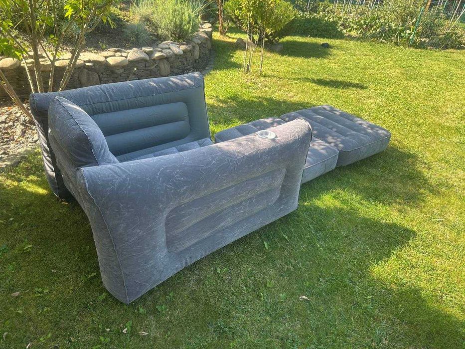 ‼️Кресло раскладное надувное. Кровать надувная. Софа. Ліжко. Крісло.