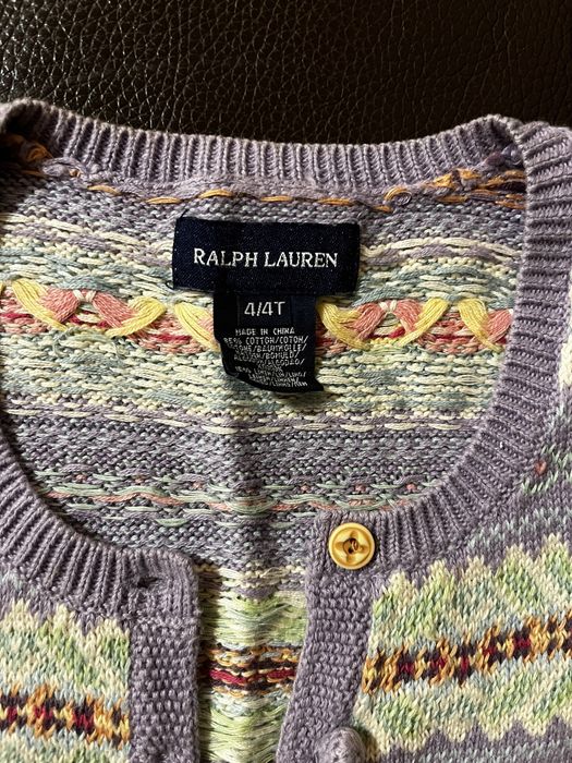 Colete Ralph Lauren 4 anos