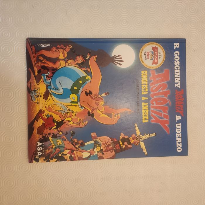 Livros Asterix Obelix