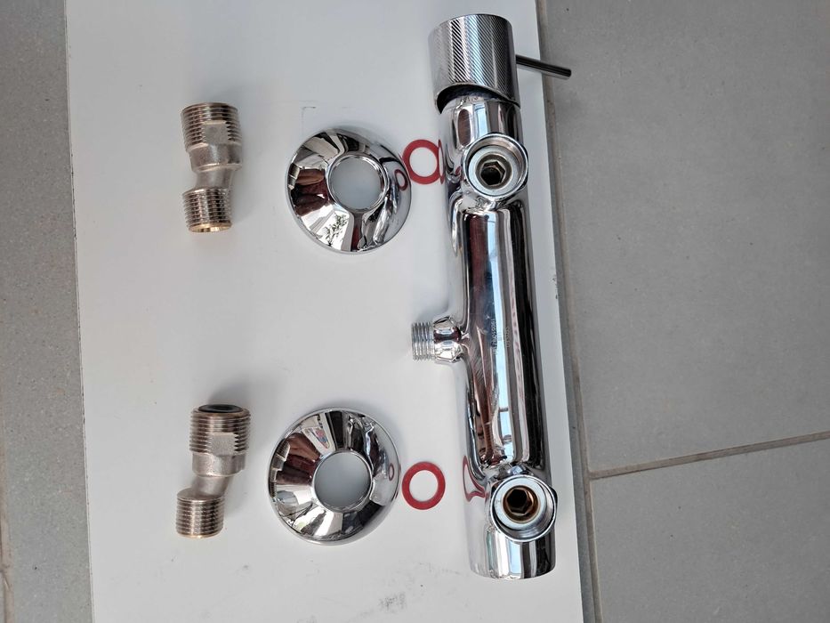 Torneira misturadora para duche impecável