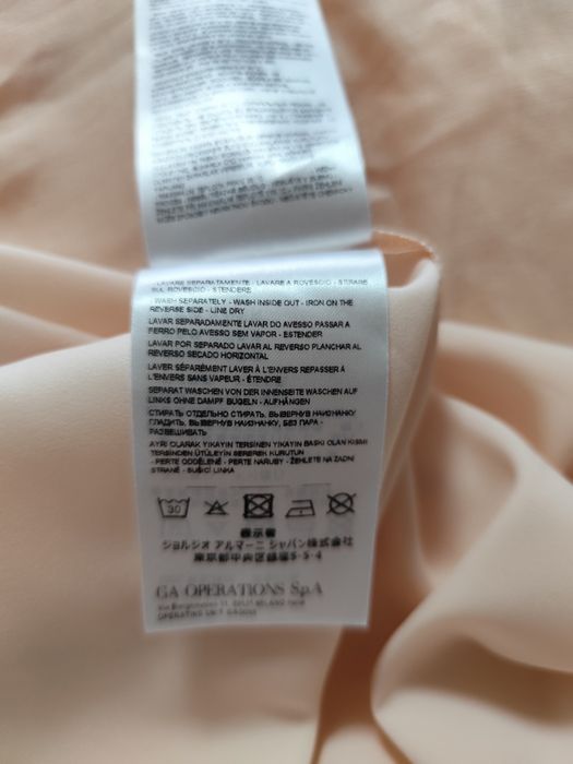 Armani exchange платье лён max mara
