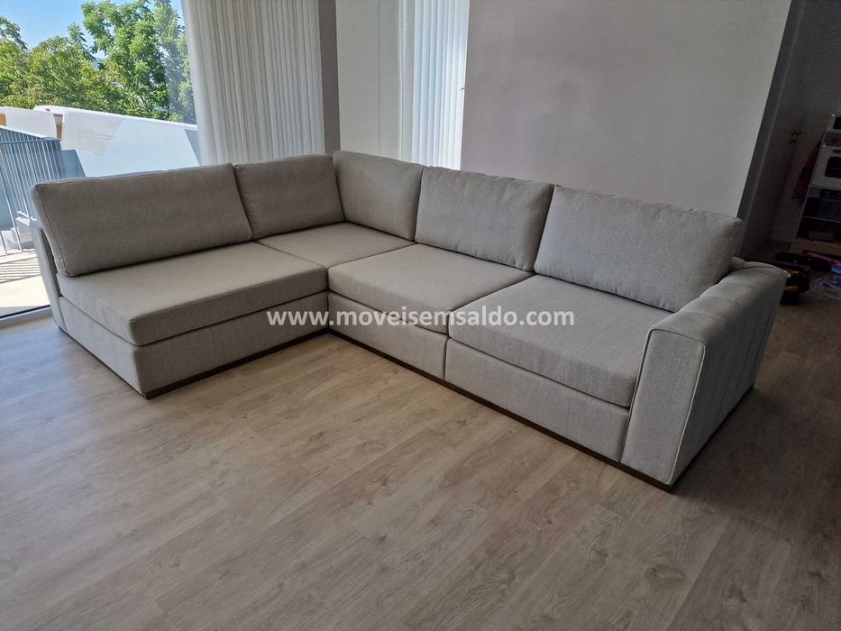 Sofá de Canto - Fabricamos todas medidas, materiais e cores