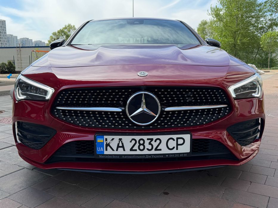 Mercedes CLA 250 AMG 4 Matic