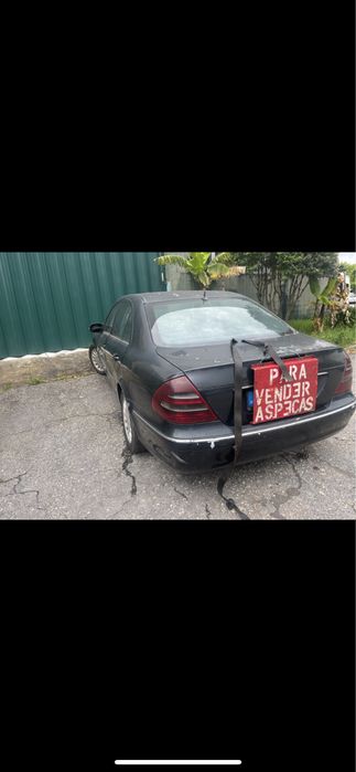Mercedes classe E 211 -220-CDI 16V150CV Ano 2002