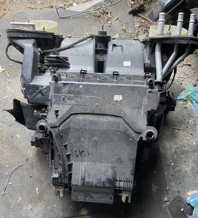 Bmw e39 пічка в зборі, вентилятор , корпус, резістор. Разборка