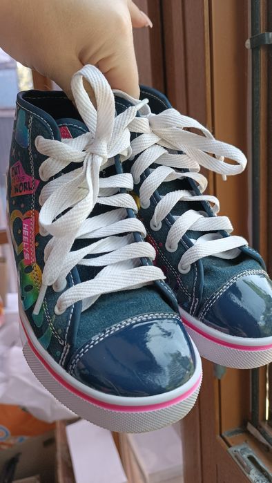 Роликові кросівки ,ролики HEELYS Girl's Veloz  34