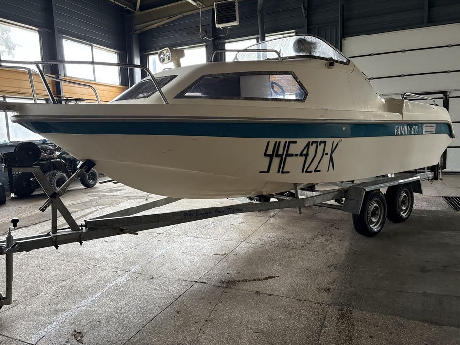 Катер, човен, Family 600, Honda 130