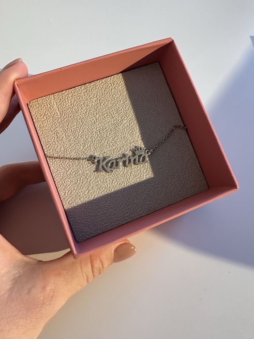 Іменна підвіска (срібло 925)