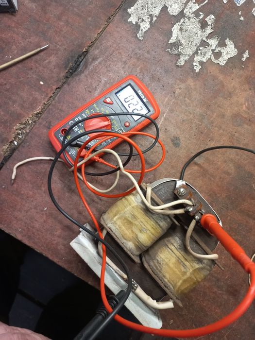 Трансформатор  220 / 42 В  220/21