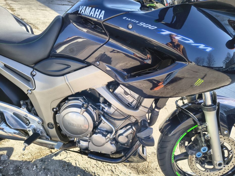 Yamaha TDM 900 prywatnie