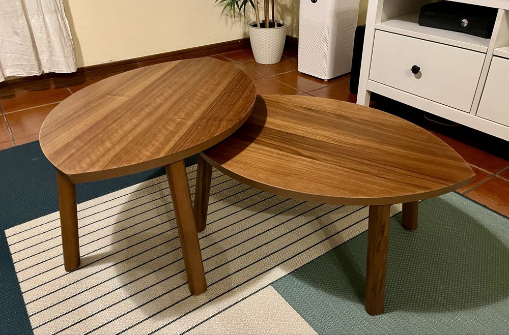 Conjunto de mesas de centro Ikea