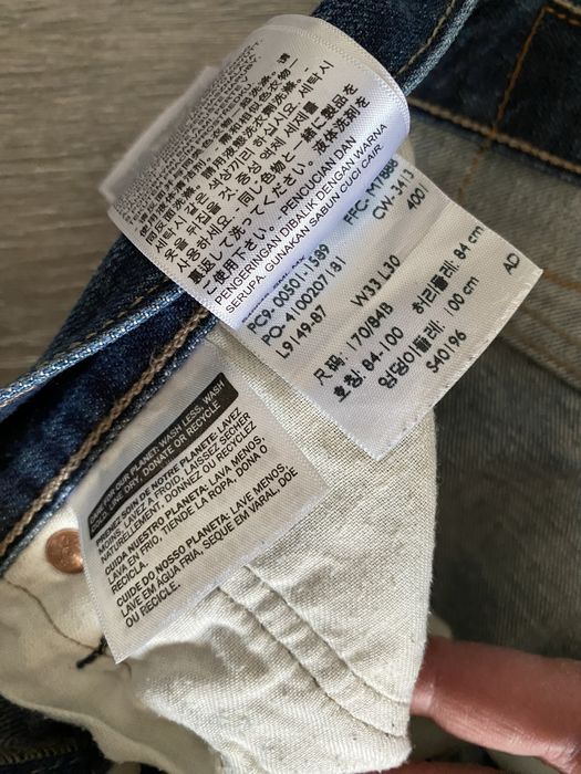 Levis Оригинальные Джинсы