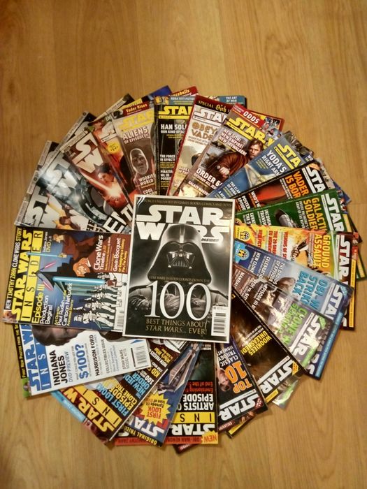 Star Wars Insider - 22 volumes