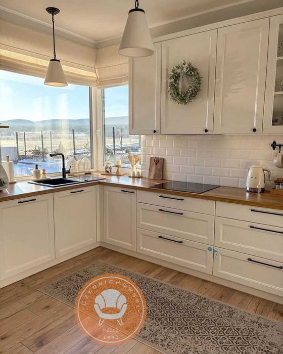 Meble kuchenne CLASSIC złożone w całości szeroki wybór frontów i brył