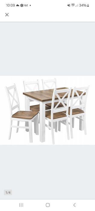 Sprzedam stol z krzeslami