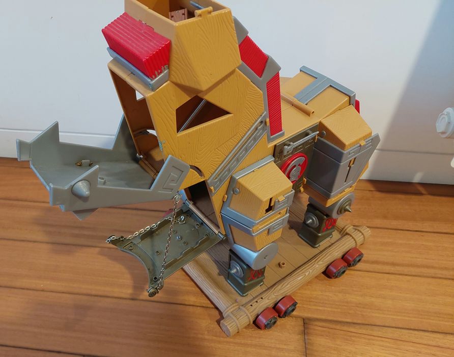 Cavalo de troia do hércules