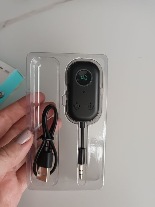 Adapter Bluetooth 5.3 – Nadajnik i Odbiornik 2w1 (BR08) | NOWY