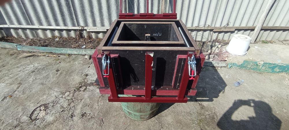 Форми для заливки ппу вуликів під замовлення