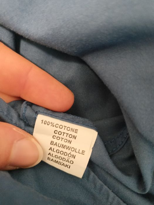 Koszula gładka męska L
