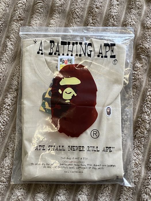 Футболка bape mini logo