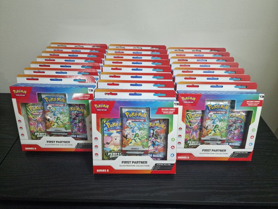 Pokémon First Partner Series 2