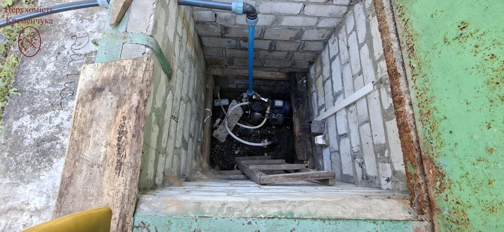 Кам'яні Потоки,  будинок.