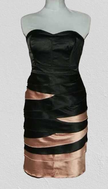 Atmosphere elegancka sukienka z odkrytymi ramionami M/38 | 269G