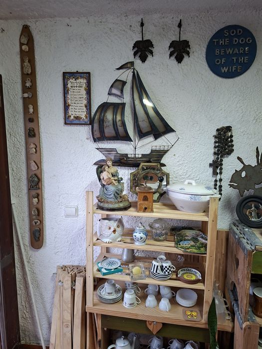 Maquina escrever-Venda de garagem