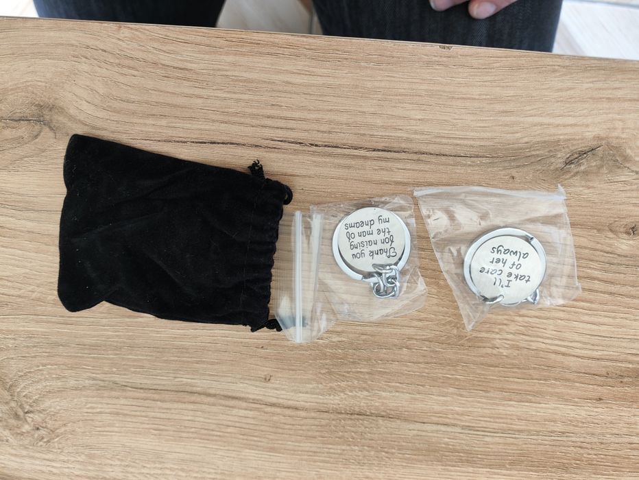 Weselny upominek dla rodziców