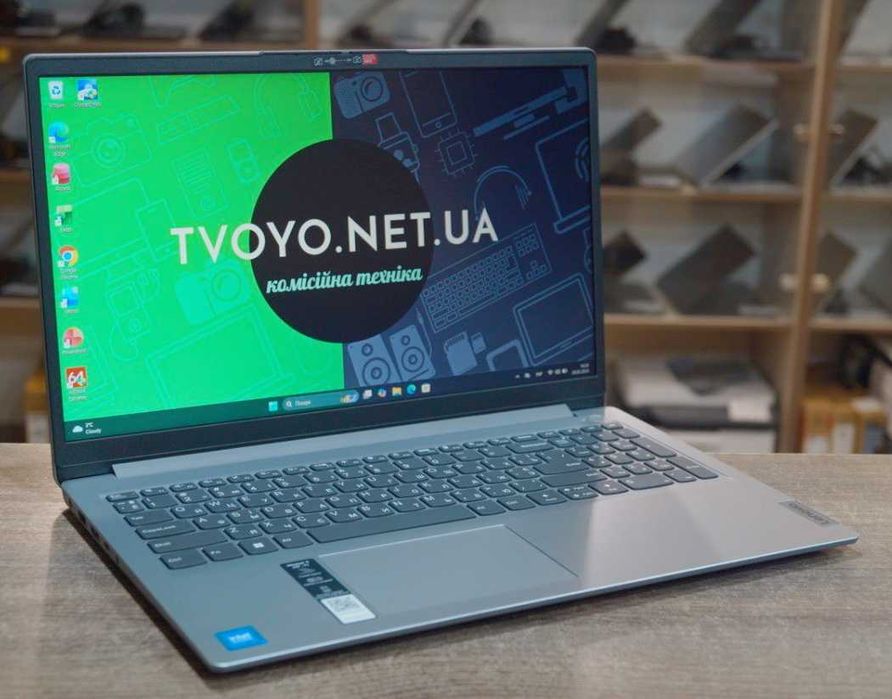 ГАРАНТІЯ Lenovo (FullHD/Celeron N4500/RAM 8ГБ DDR4/SSD 256ГБ)TVOYO