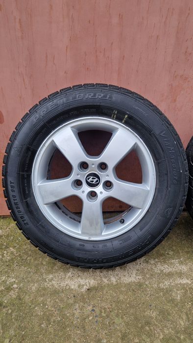 Диски з шинами Хюндай Туксон Hyundai Tucson 5x114.3 r16