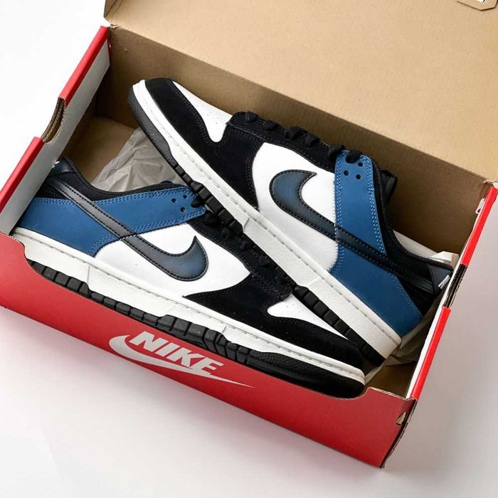 ОРИГІНАЛ! Nike Dunk Low Industrial Blue 46 | FD6923-100