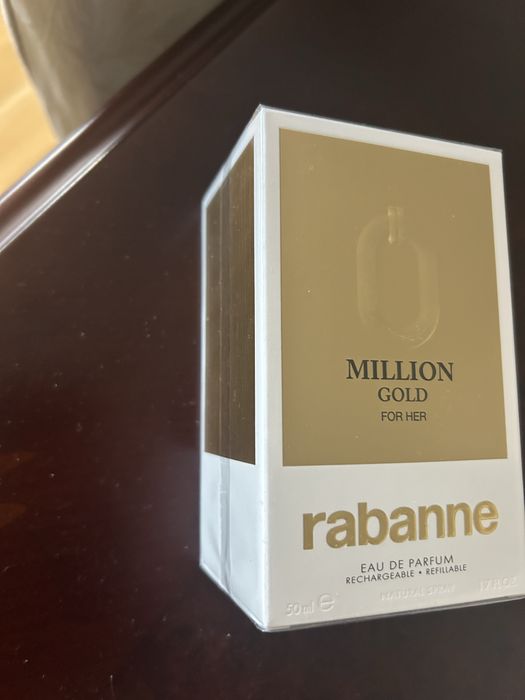 Million Gold for Her rabanne woda perfumowana 50ml