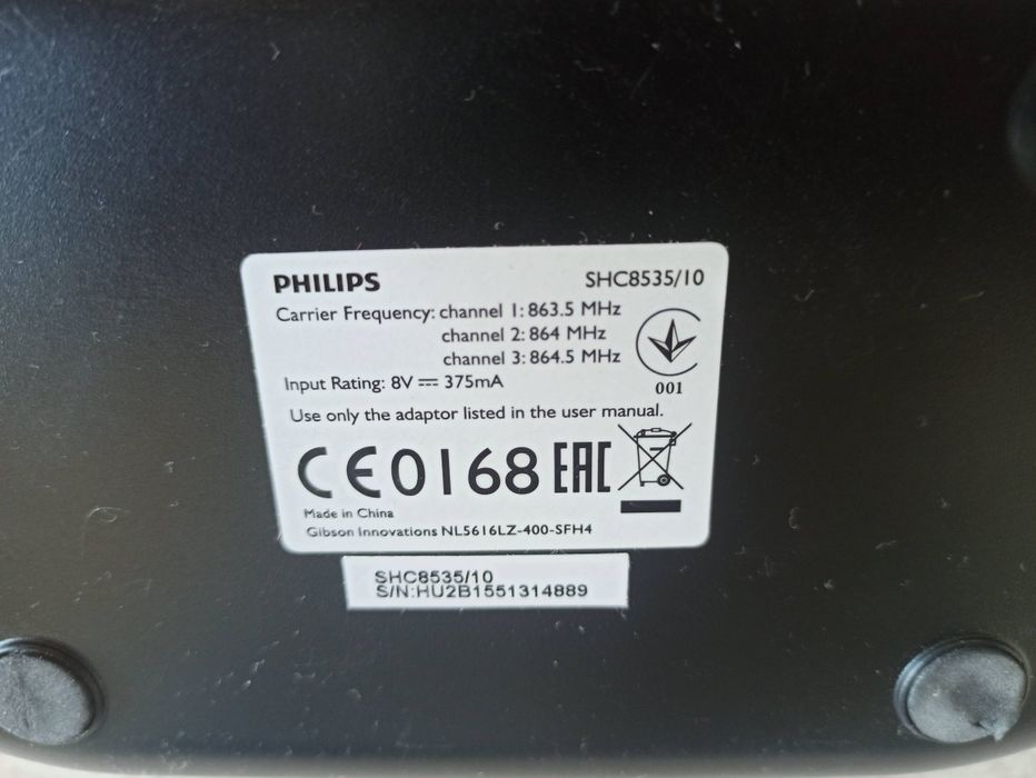 Навушники Phillips SHC-8535/10