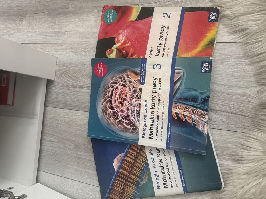 Matralne karty pracy biologia nowa era 1-3