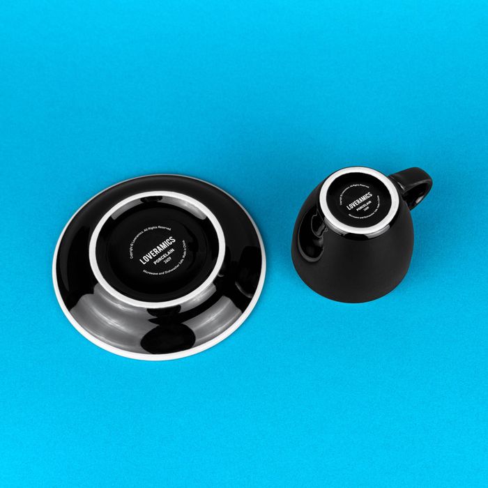 Чашка та блюдце Loveramics Egg  80, 200, 300мл