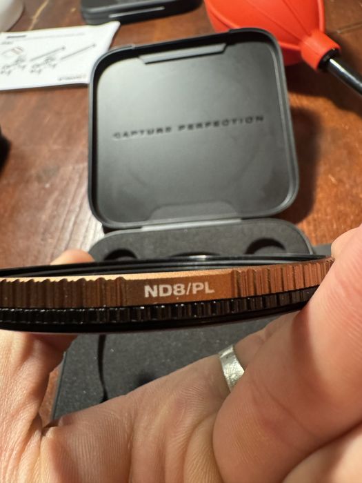 Polar Pro Filtro ND8/PL 77mm NOVO