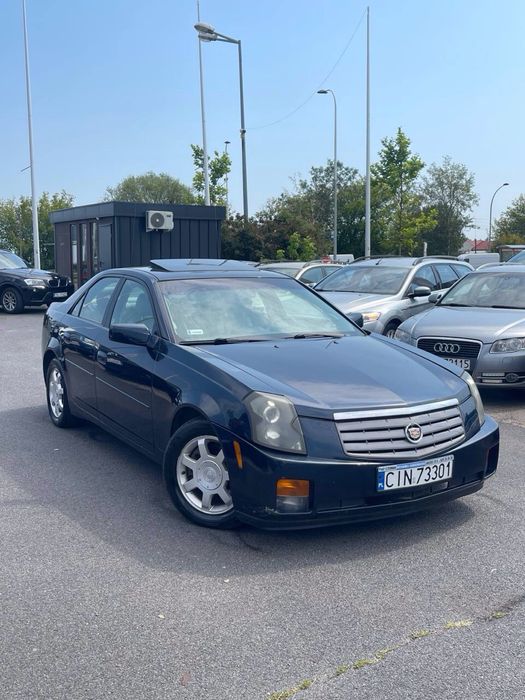 Cadillac CTS 3.2 Benzyna ~ Automat ~ Bogate Wyposażenie